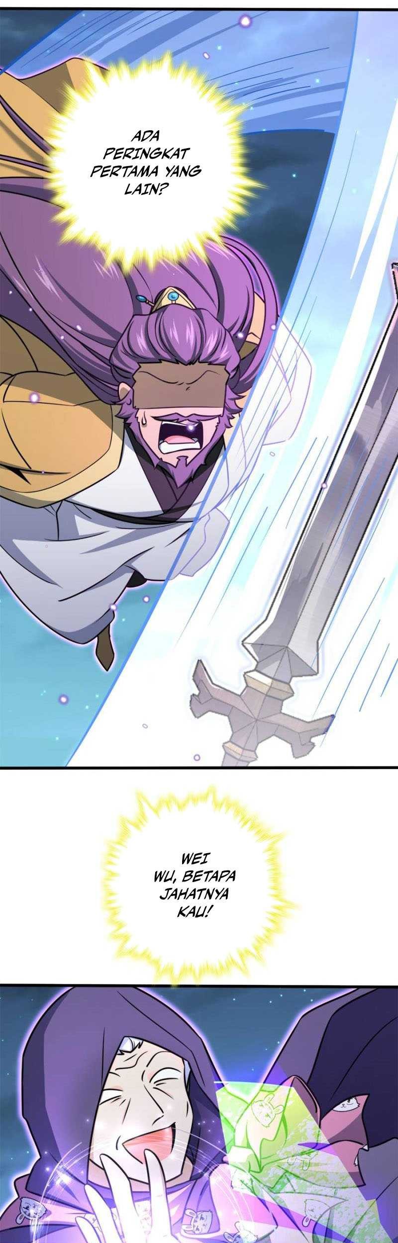 Spare Me, Great Lord! Chapter 576 - halaman 44