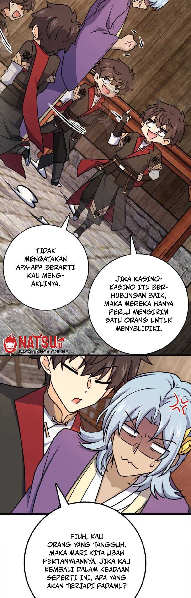 Spare Me, Great Lord! Chapter 576 - halaman 7