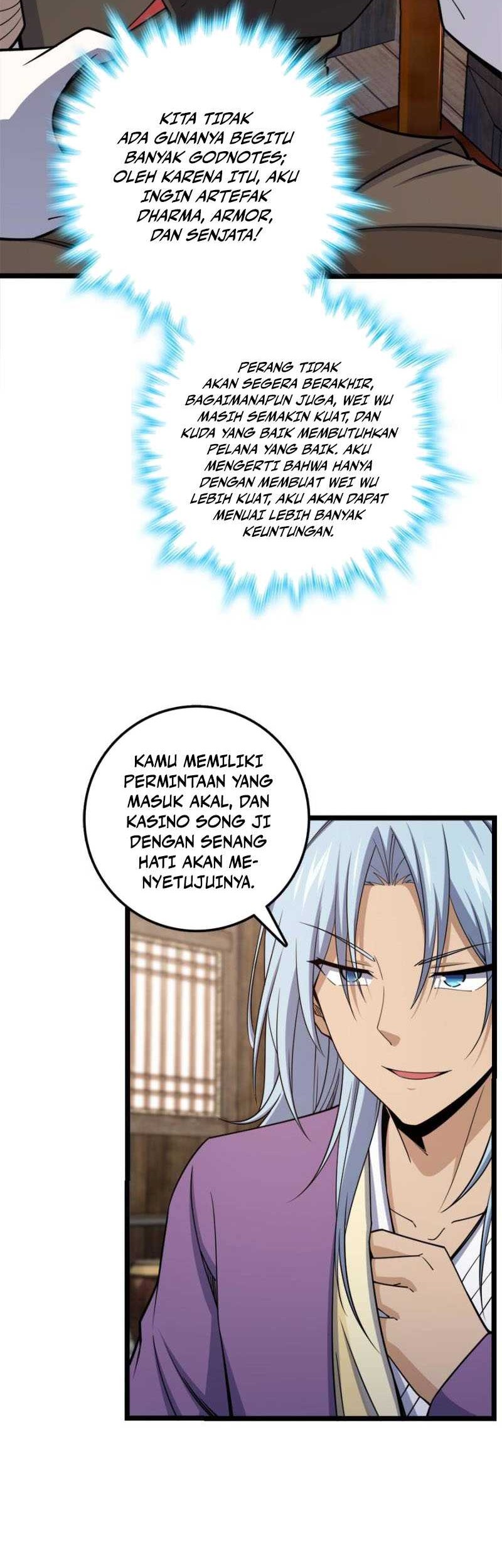 Spare Me, Great Lord! Chapter 577 - halaman 11