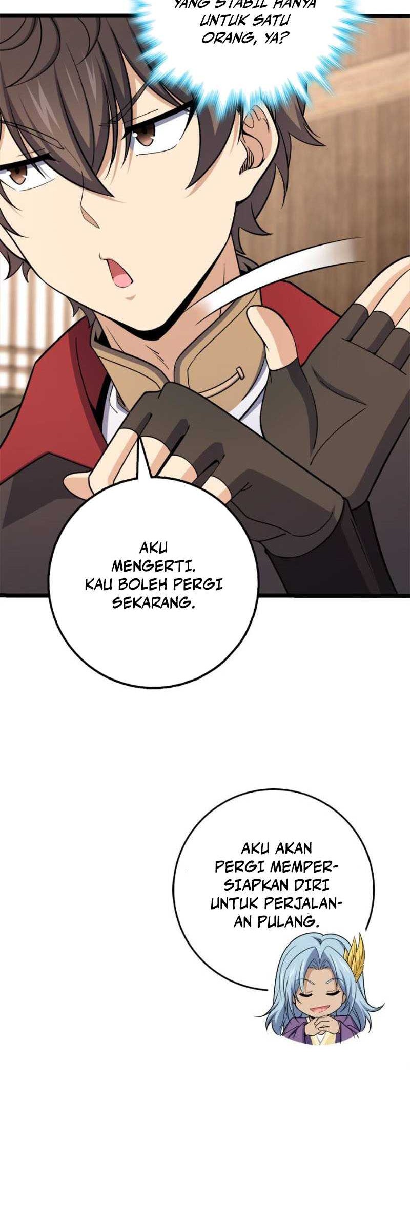 Spare Me, Great Lord! Chapter 577 - halaman 17