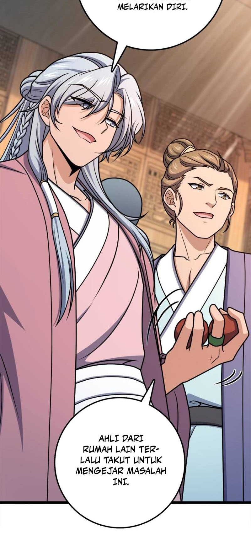Spare Me, Great Lord! Chapter 577 - halaman 21