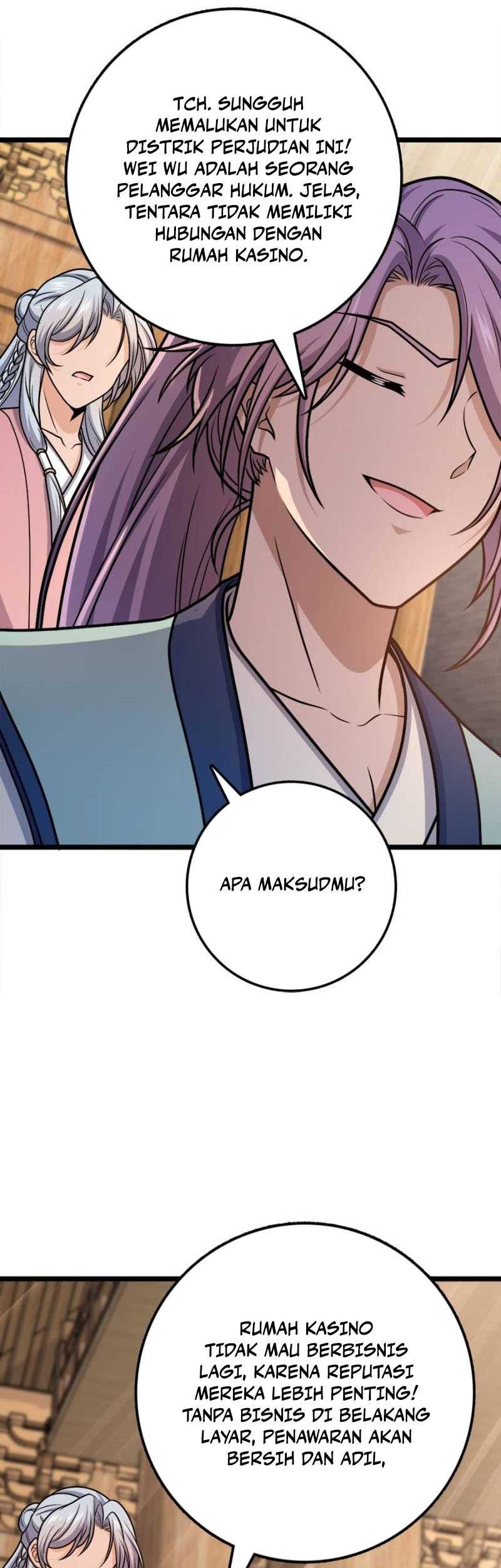 Spare Me, Great Lord! Chapter 577 - halaman 22