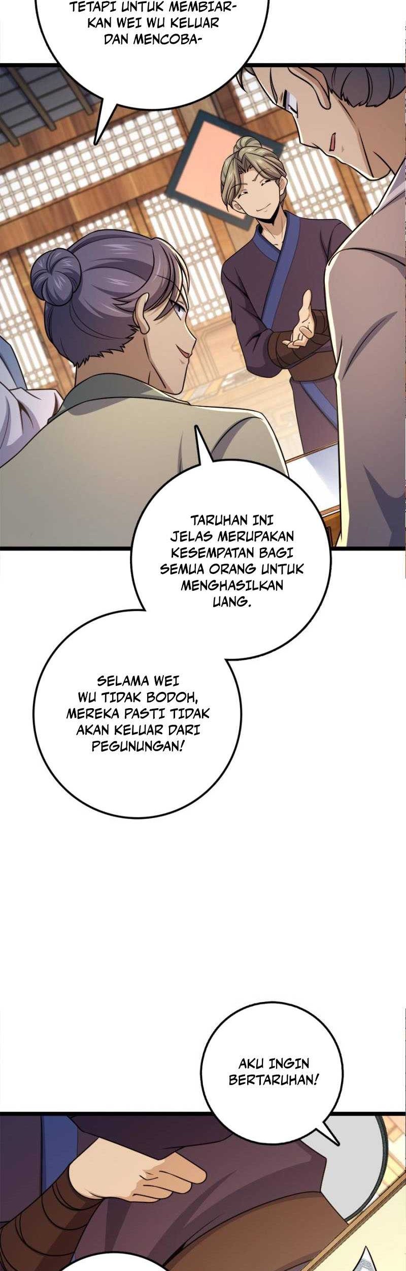 Spare Me, Great Lord! Chapter 577 - halaman 31