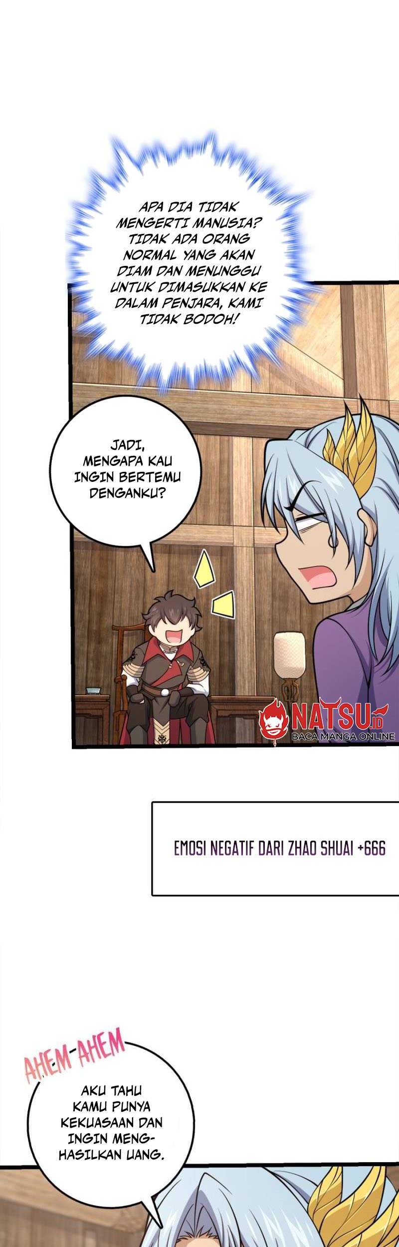 Spare Me, Great Lord! Chapter 577 - halaman 8
