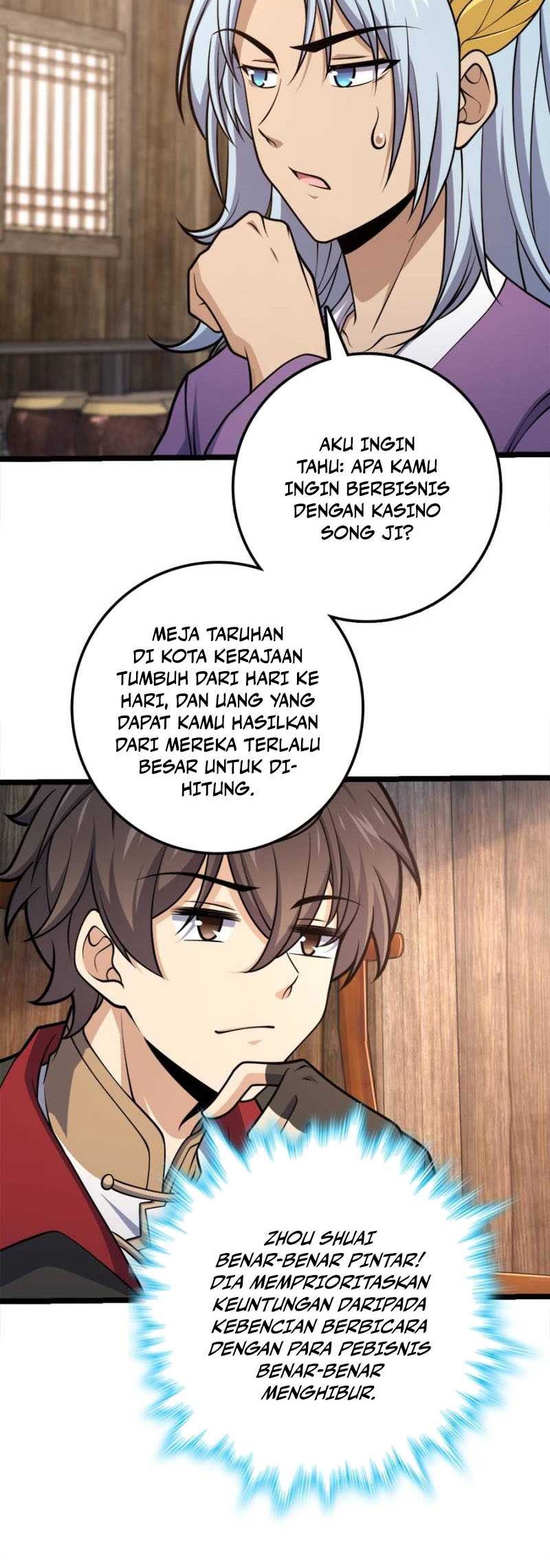 Spare Me, Great Lord! Chapter 577 - halaman 9
