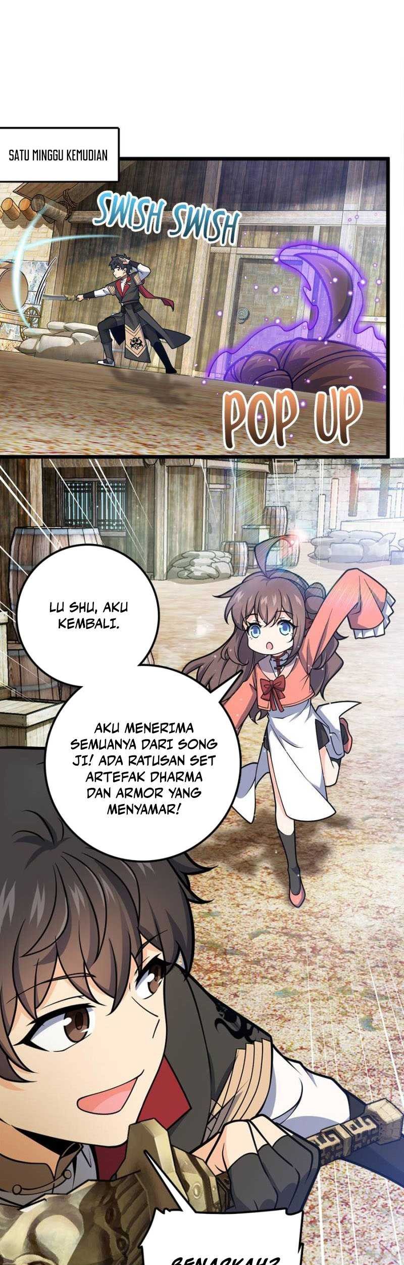 Spare Me, Great Lord! Chapter 578 - halaman 2
