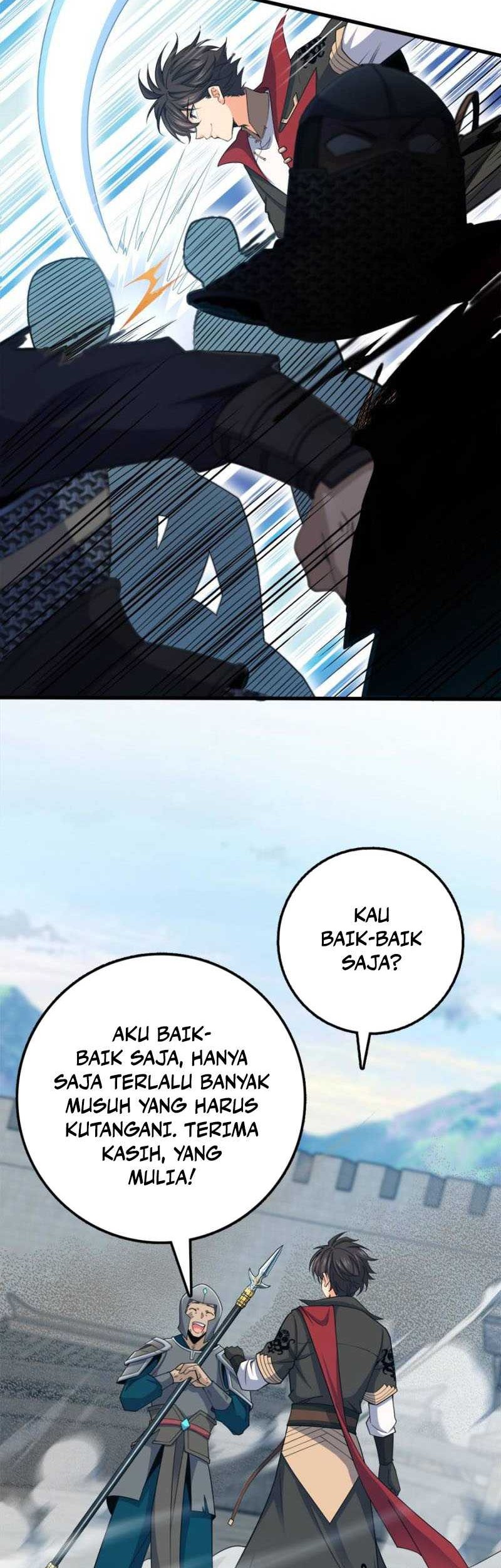 Spare Me, Great Lord! Chapter 579 - halaman 23