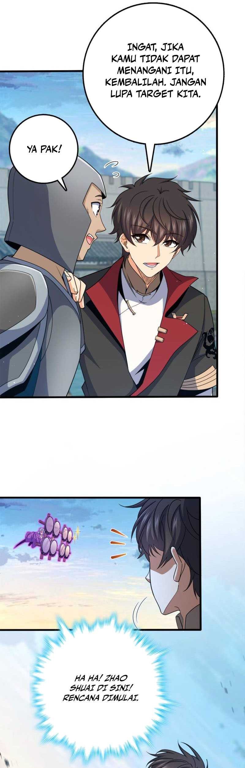 Spare Me, Great Lord! Chapter 579 - halaman 26