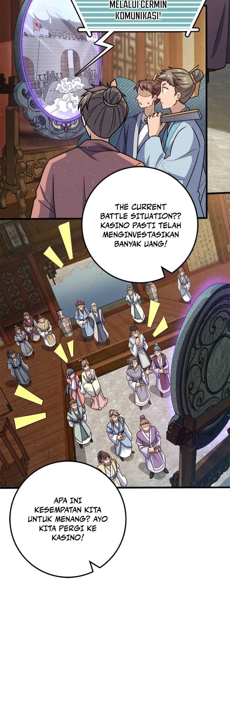 Spare Me, Great Lord! Chapter 579 - halaman 32