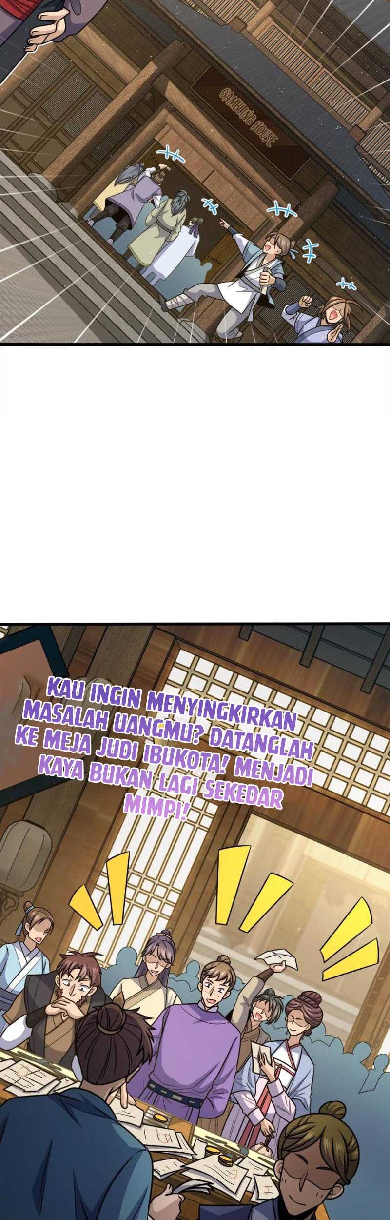 Spare Me, Great Lord! Chapter 579 - halaman 34