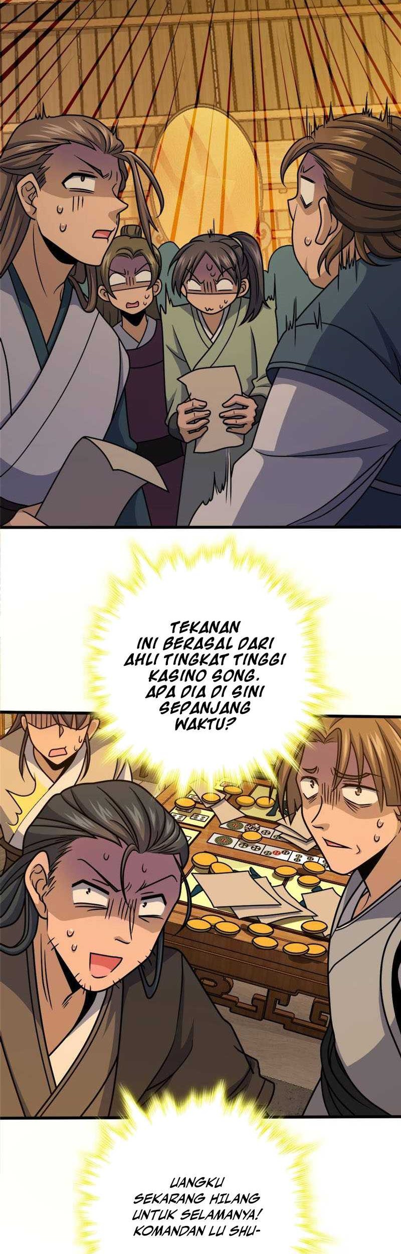 Spare Me, Great Lord! Chapter 579 - halaman 48