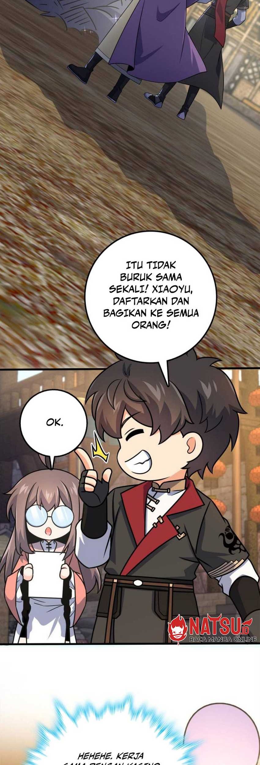Spare Me, Great Lord! Chapter 580 - halaman 11
