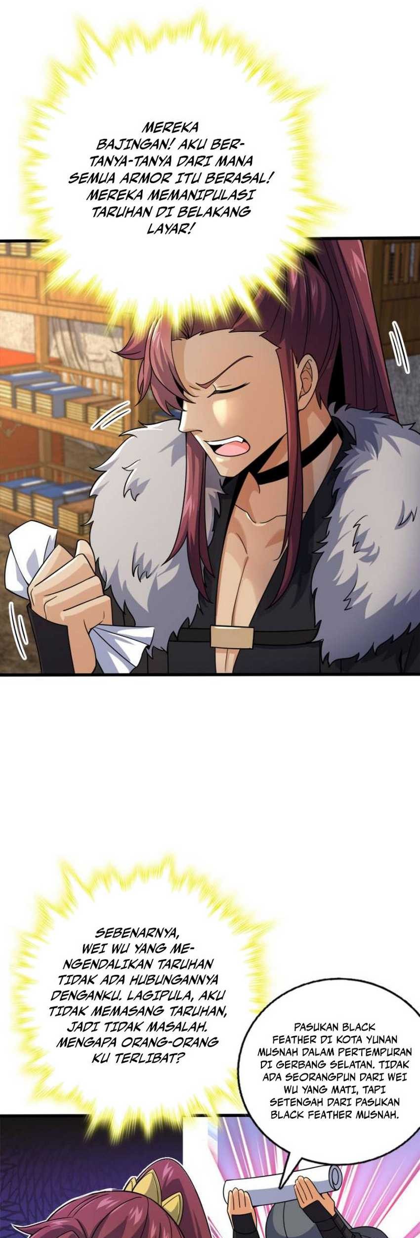 Spare Me, Great Lord! Chapter 580 - halaman 26