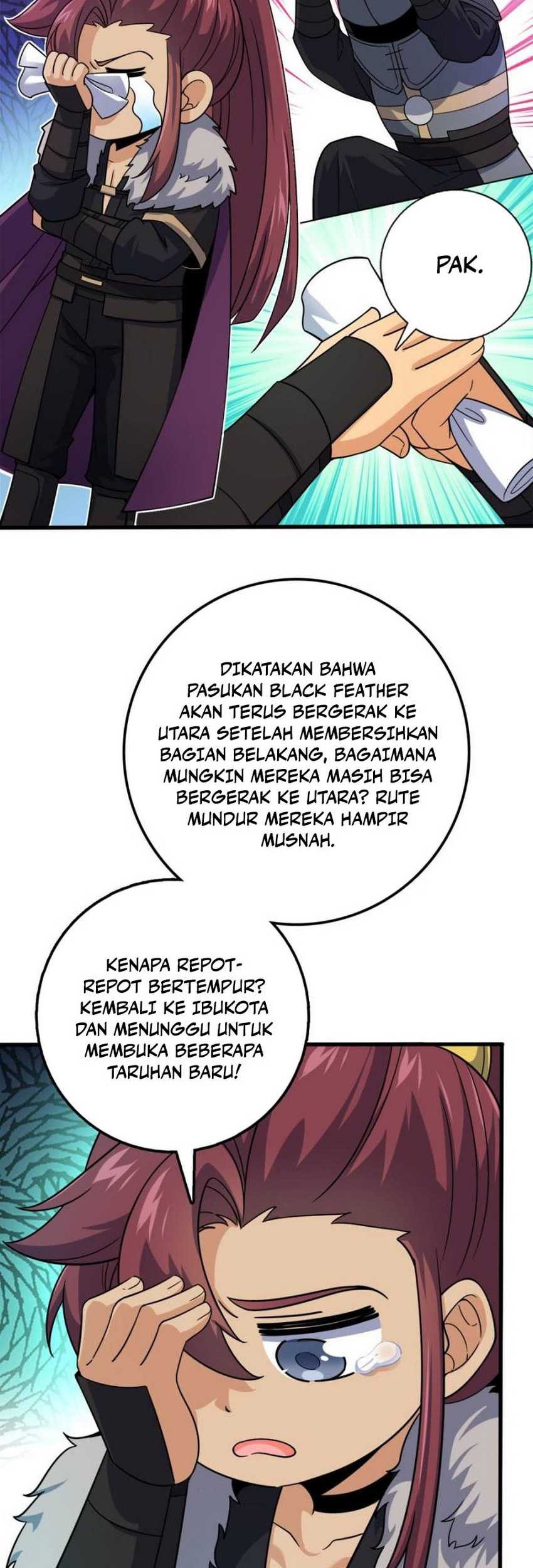 Spare Me, Great Lord! Chapter 580 - halaman 27