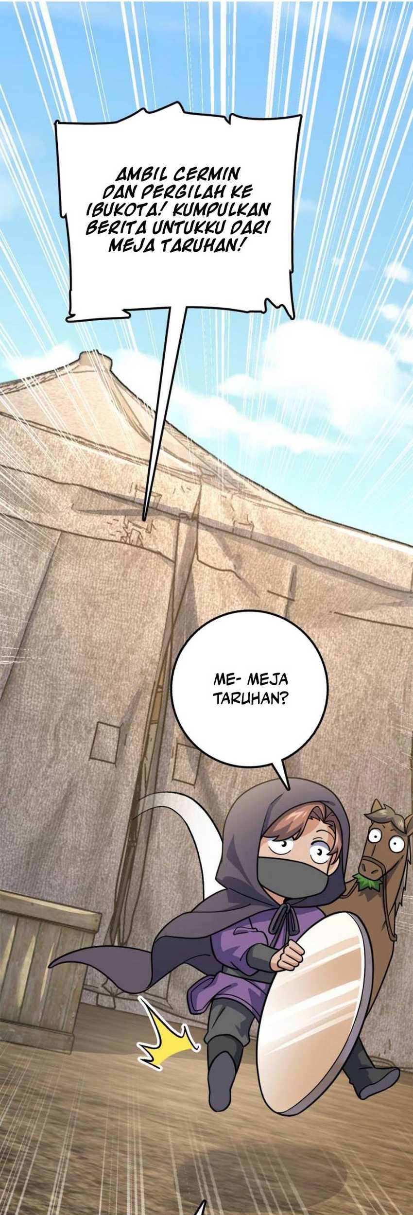 Spare Me, Great Lord! Chapter 580 - halaman 29