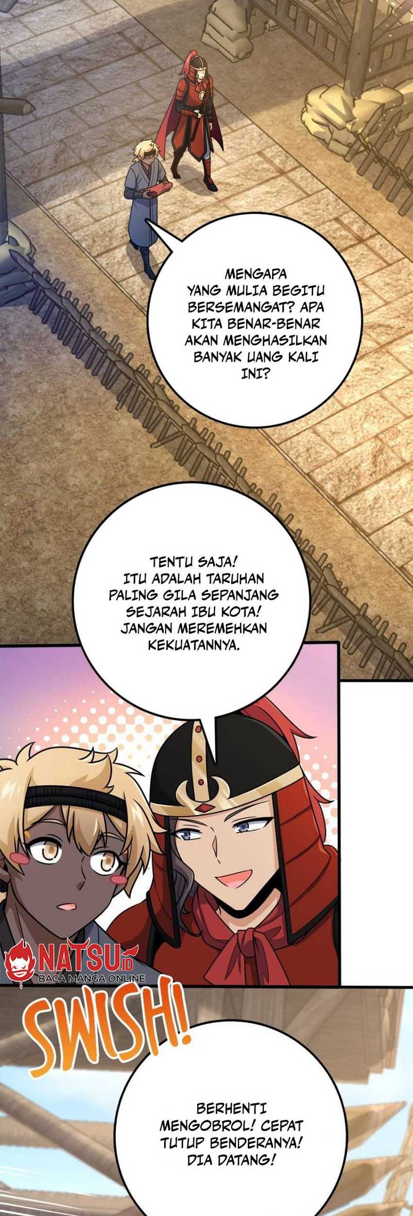 Spare Me, Great Lord! Chapter 580 - halaman 3