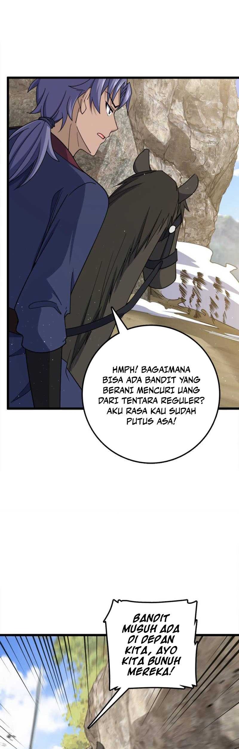 Spare Me, Great Lord! Chapter 582 - halaman 11