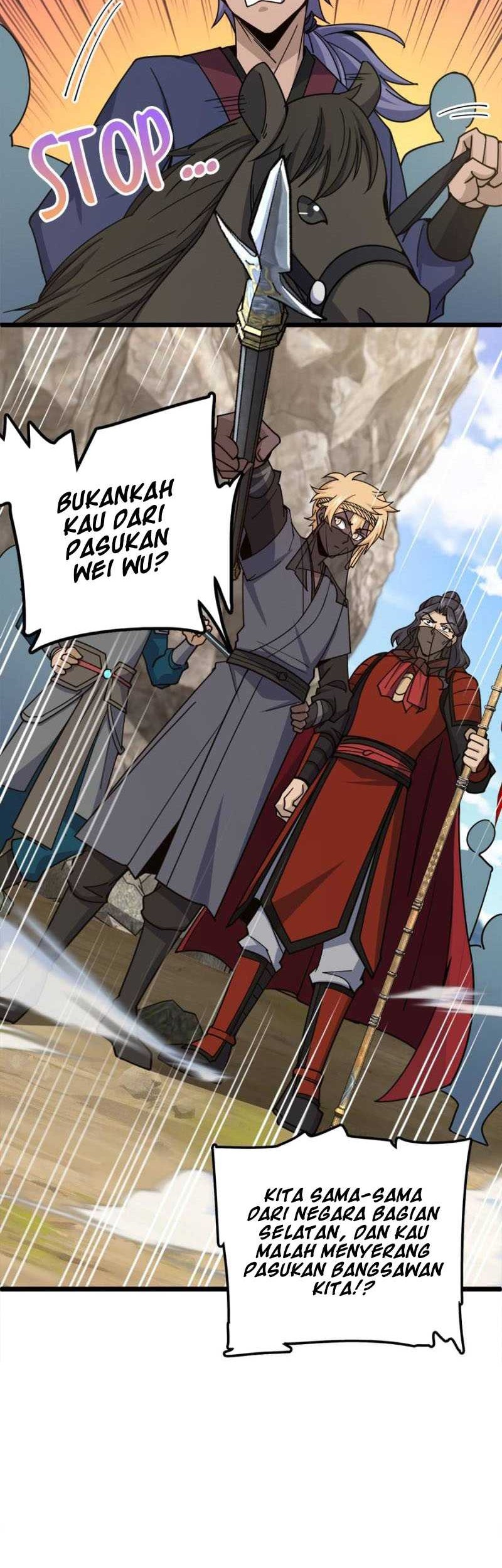 Spare Me, Great Lord! Chapter 582 - halaman 14