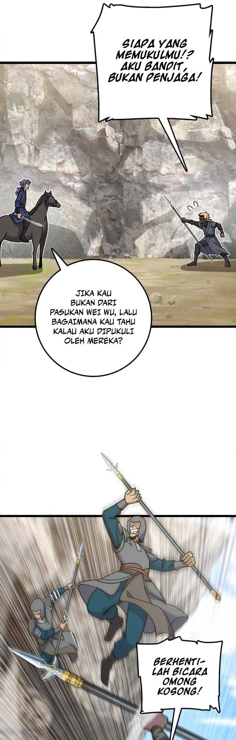 Spare Me, Great Lord! Chapter 582 - halaman 17