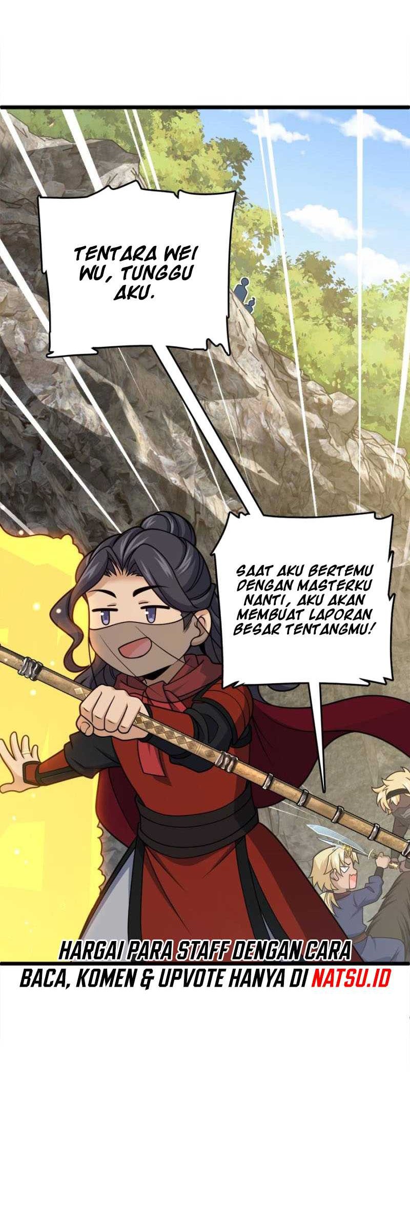 Spare Me, Great Lord! Chapter 582 - halaman 20