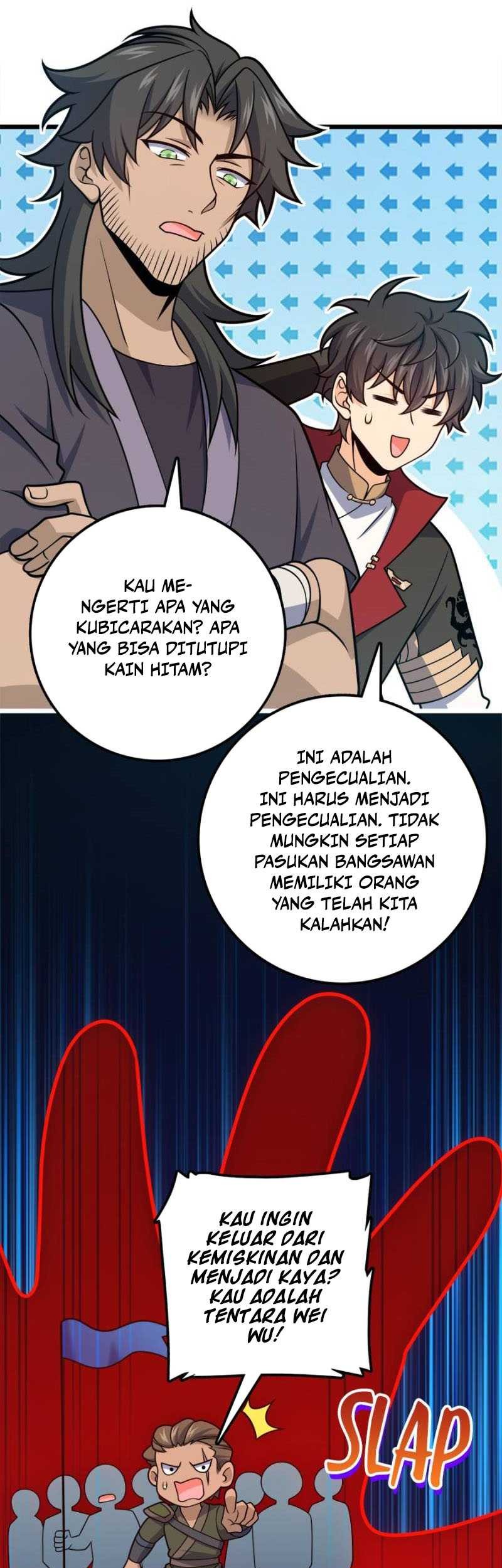 Spare Me, Great Lord! Chapter 582 - halaman 21
