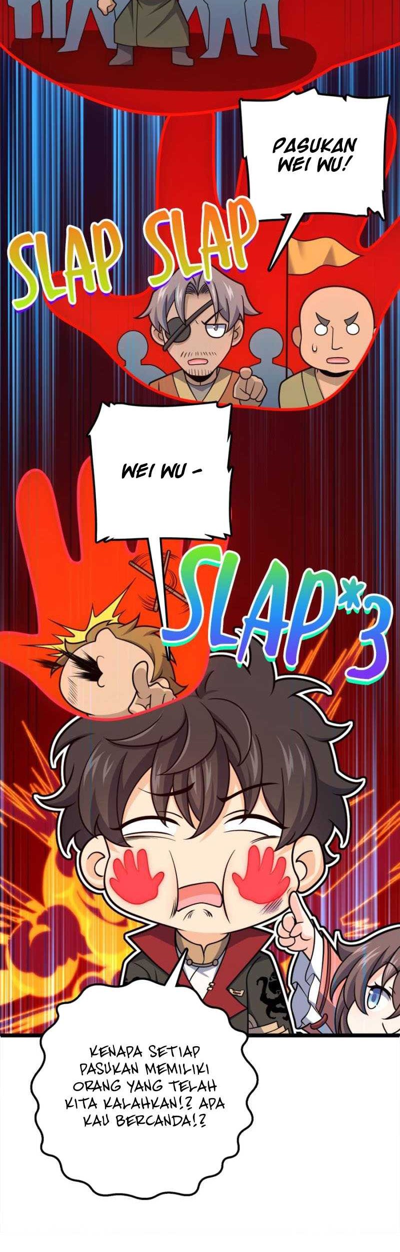 Spare Me, Great Lord! Chapter 582 - halaman 22