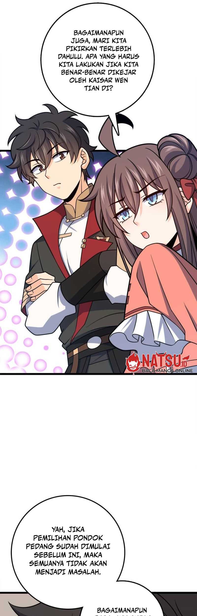 Spare Me, Great Lord! Chapter 582 - halaman 25