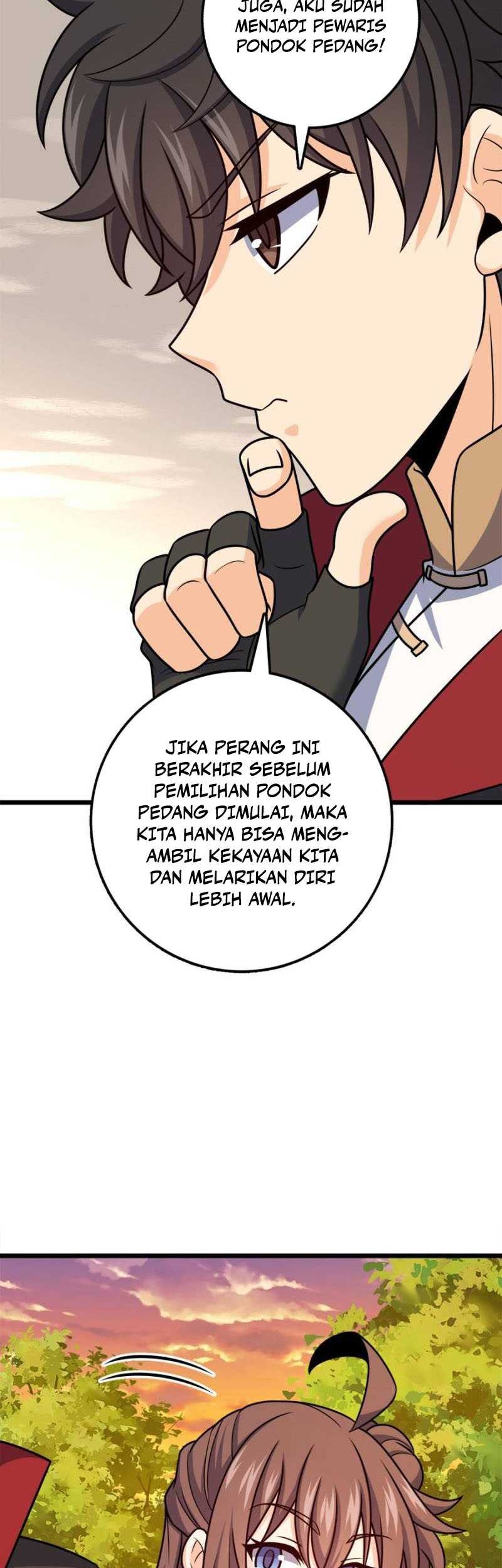 Spare Me, Great Lord! Chapter 582 - halaman 26