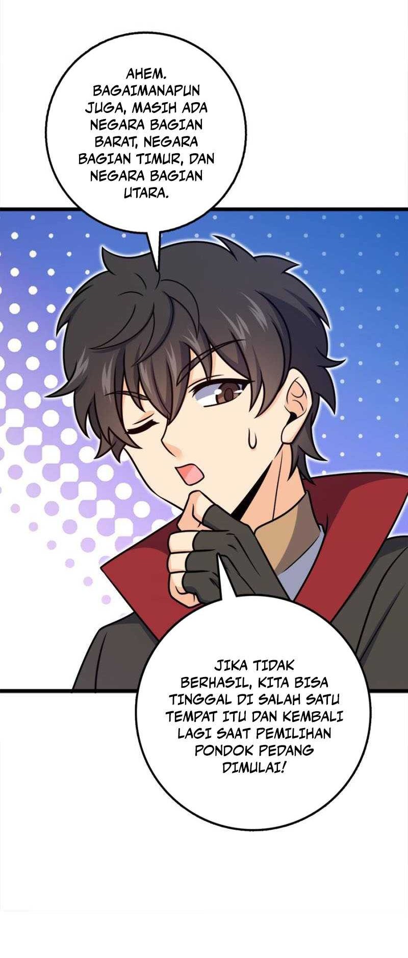 Spare Me, Great Lord! Chapter 582 - halaman 28