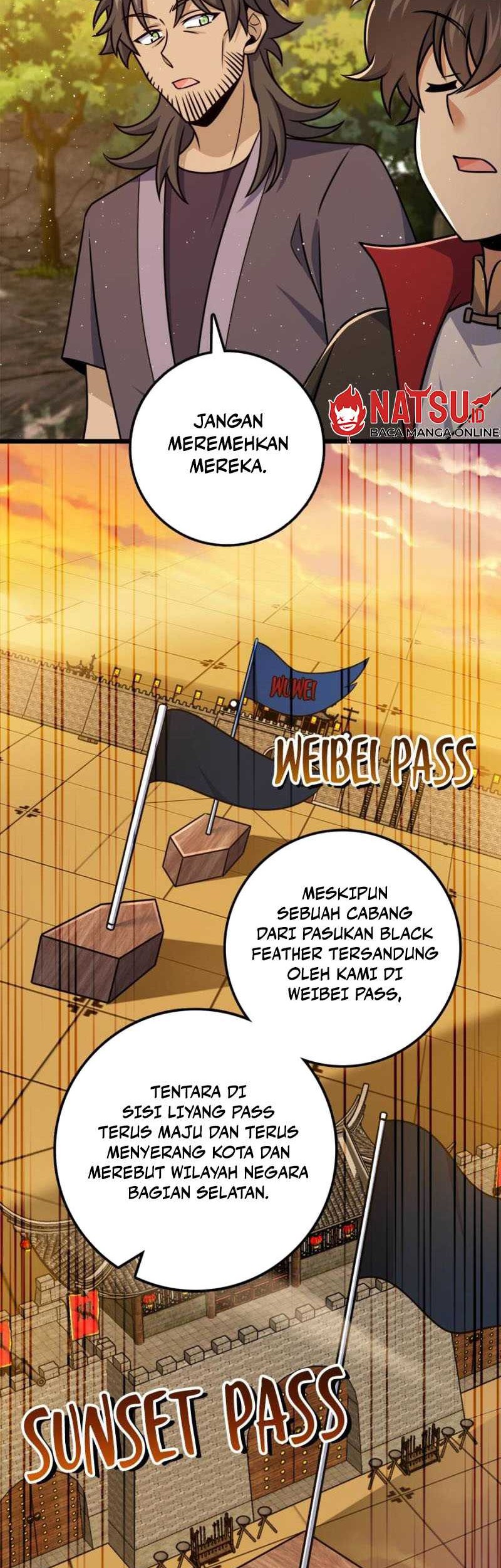 Spare Me, Great Lord! Chapter 582 - halaman 30