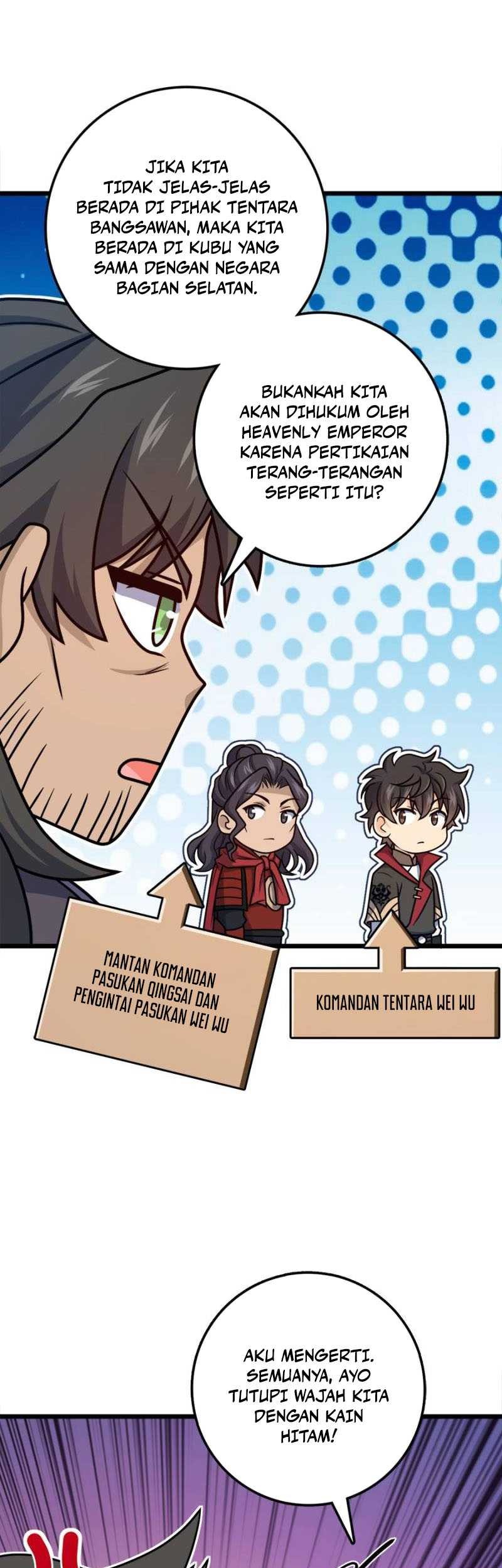 Spare Me, Great Lord! Chapter 582 - halaman 6