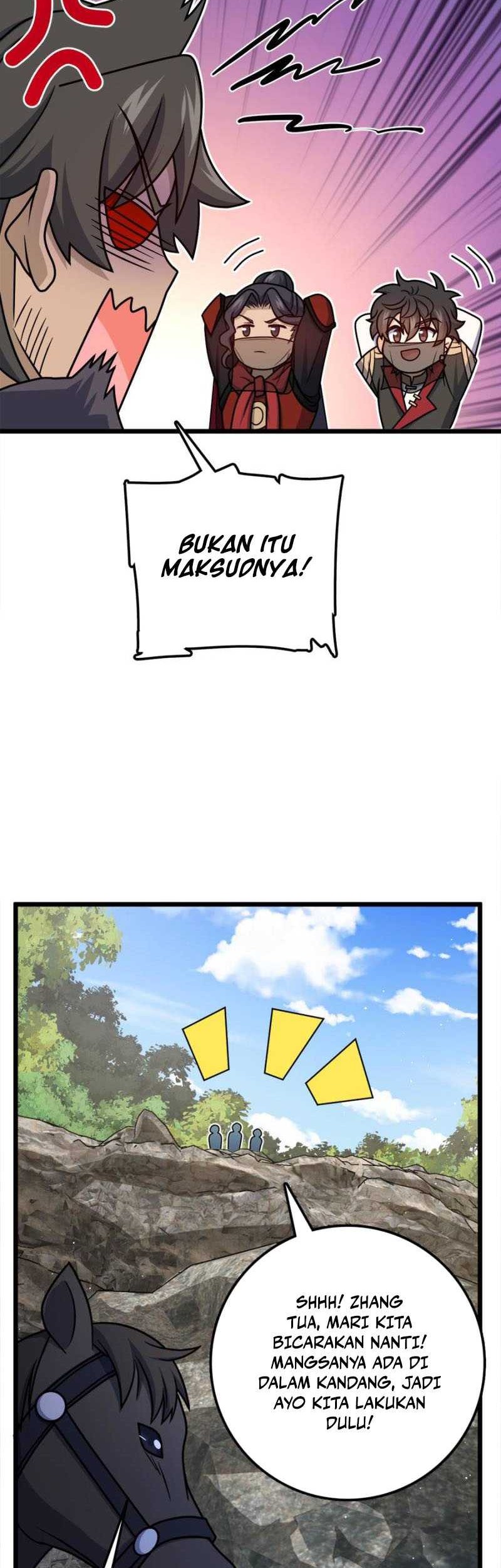 Spare Me, Great Lord! Chapter 582 - halaman 7