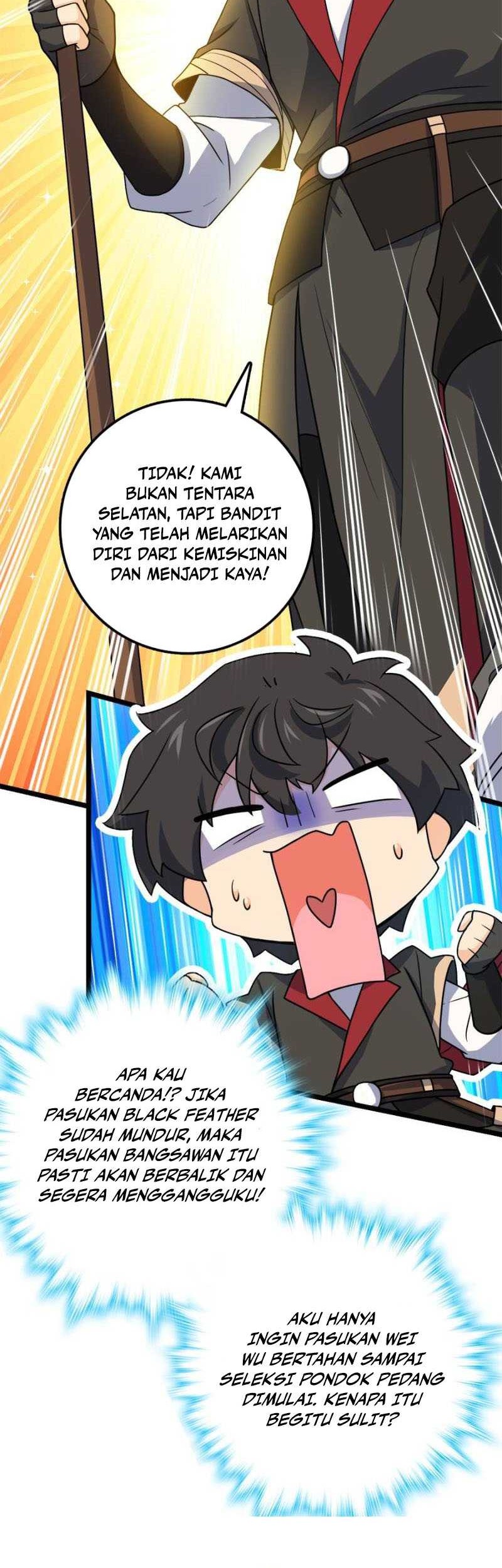 Spare Me, Great Lord! Chapter 583 - halaman 22