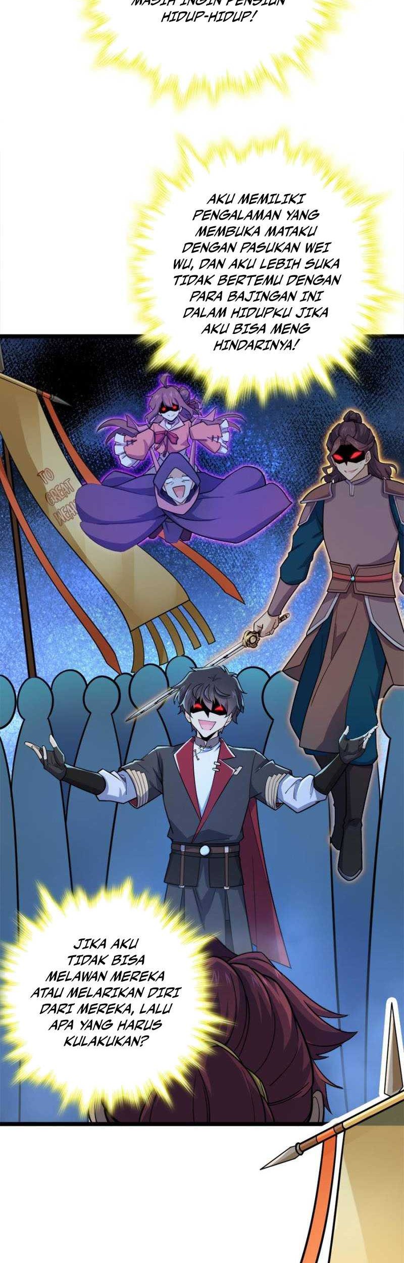 Spare Me, Great Lord! Chapter 583 - halaman 26