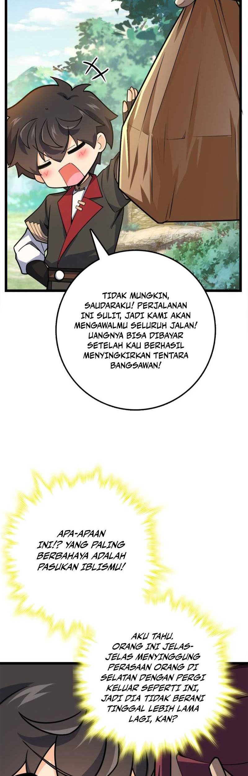 Spare Me, Great Lord! Chapter 583 - halaman 30