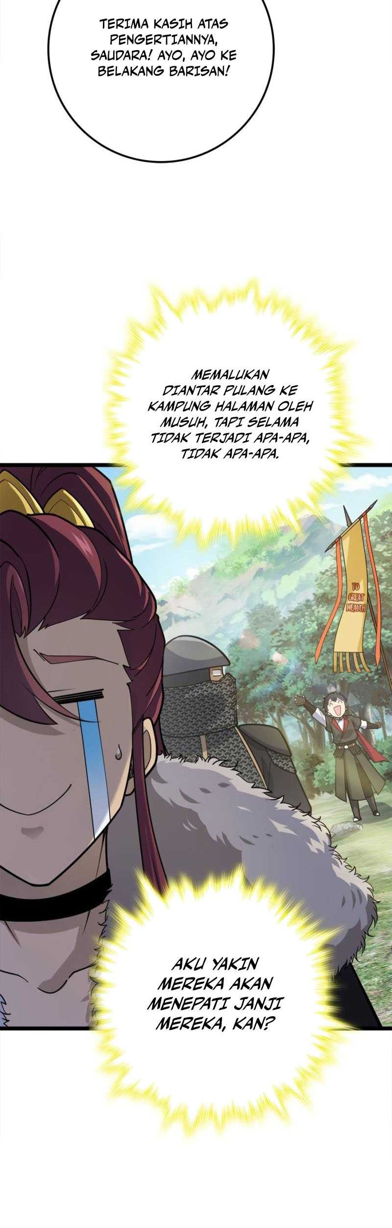 Spare Me, Great Lord! Chapter 583 - halaman 32