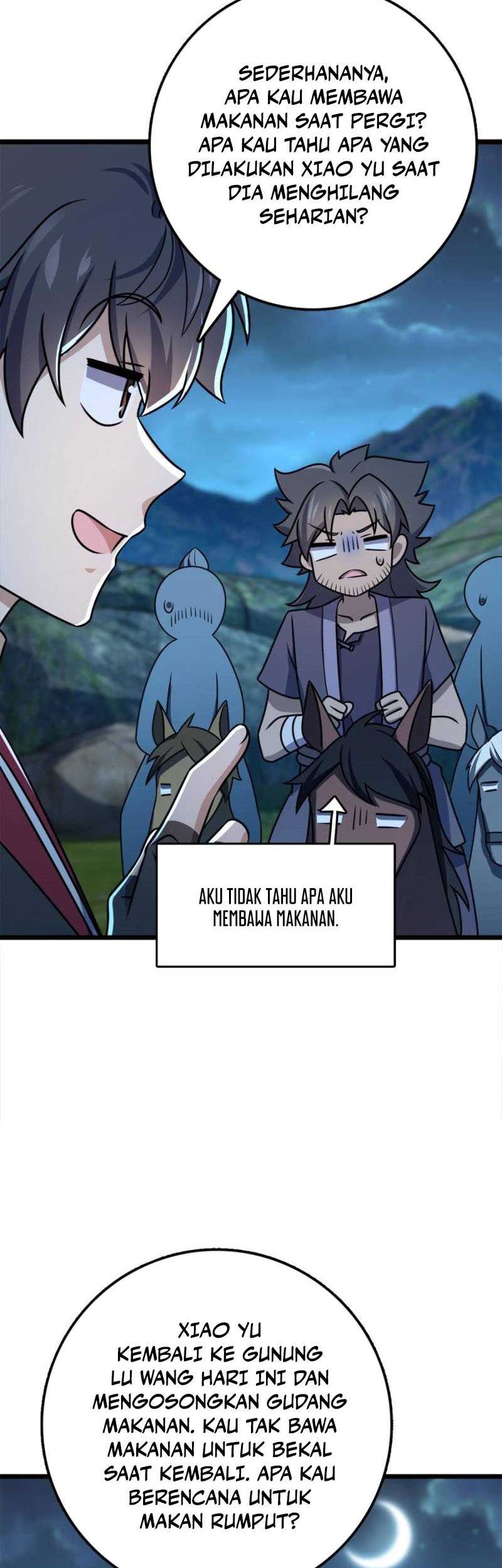Spare Me, Great Lord! Chapter 584 - halaman 13