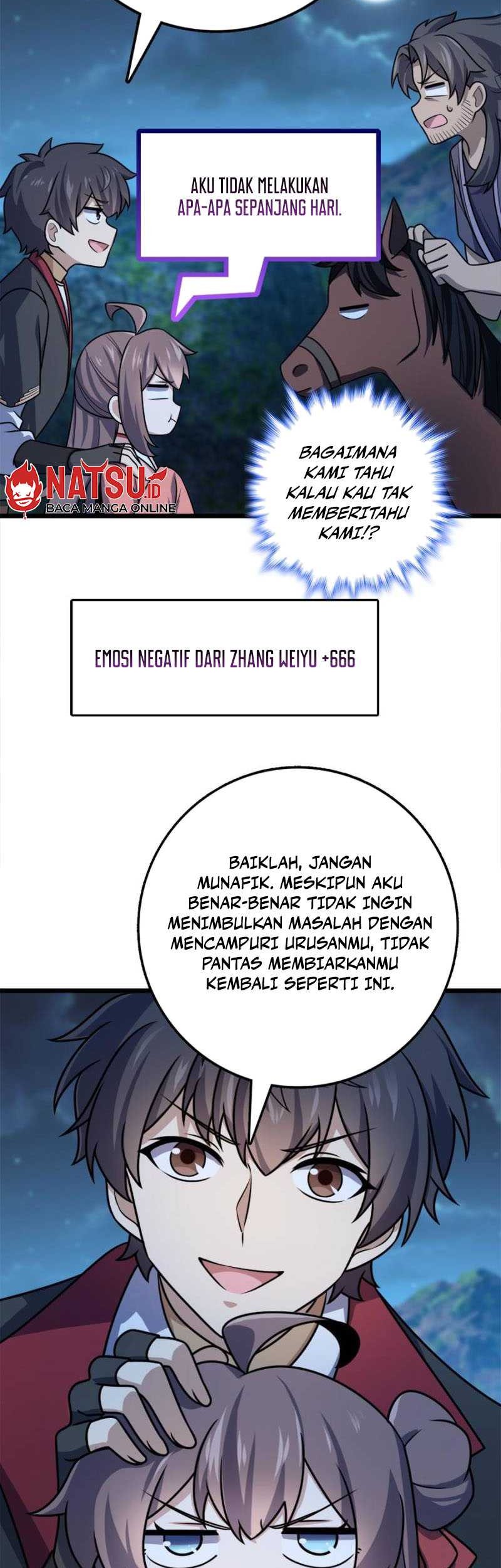 Spare Me, Great Lord! Chapter 584 - halaman 14