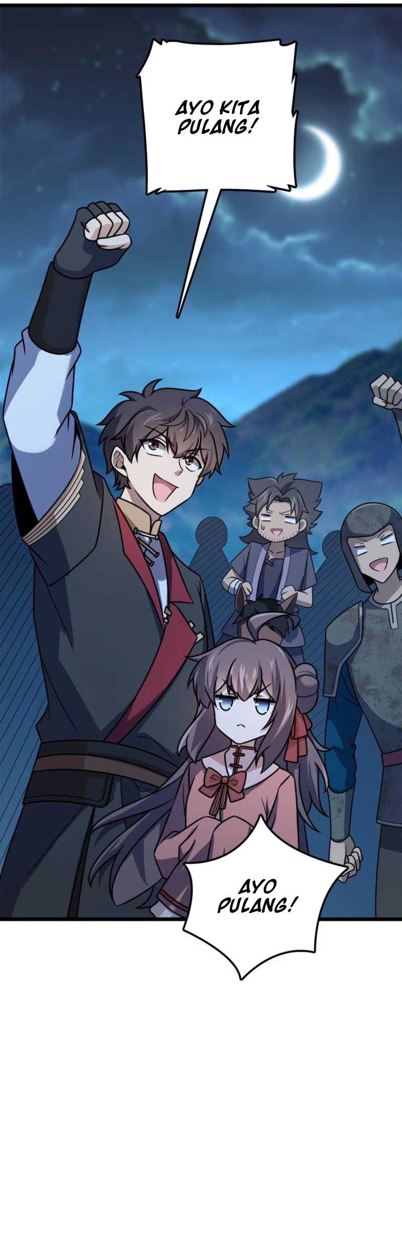 Spare Me, Great Lord! Chapter 584 - halaman 16