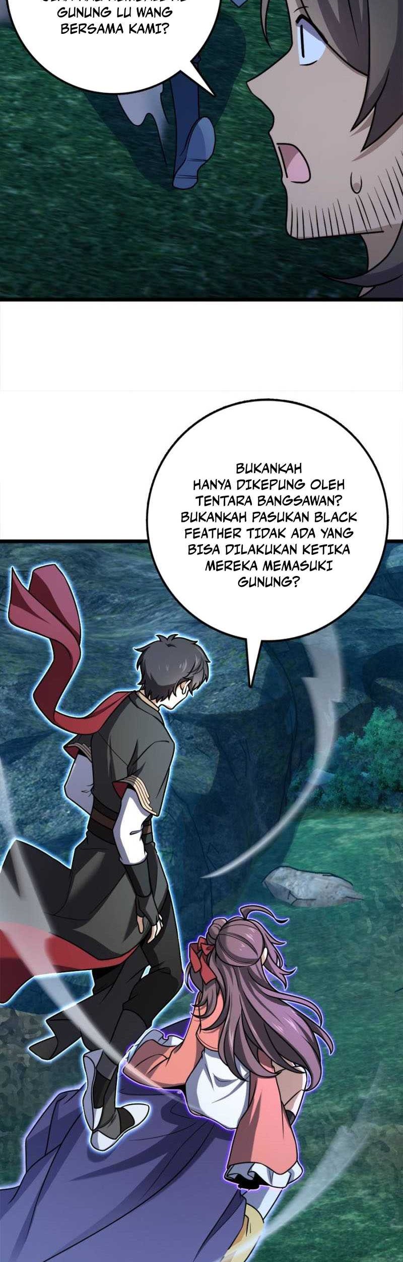Spare Me, Great Lord! Chapter 584 - halaman 9
