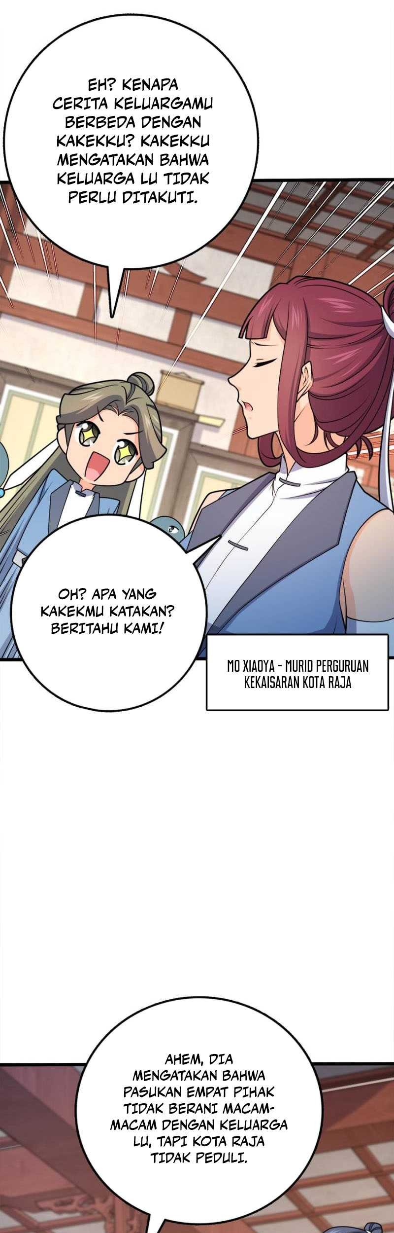Spare Me, Great Lord! Chapter 585 - halaman 10