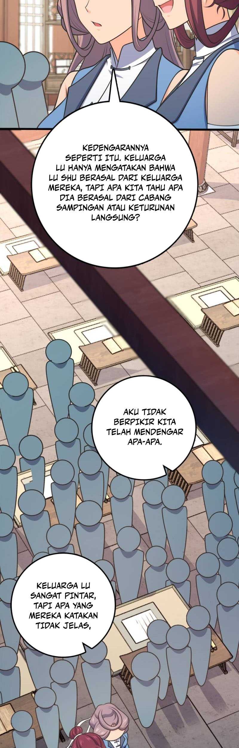 Spare Me, Great Lord! Chapter 585 - halaman 12