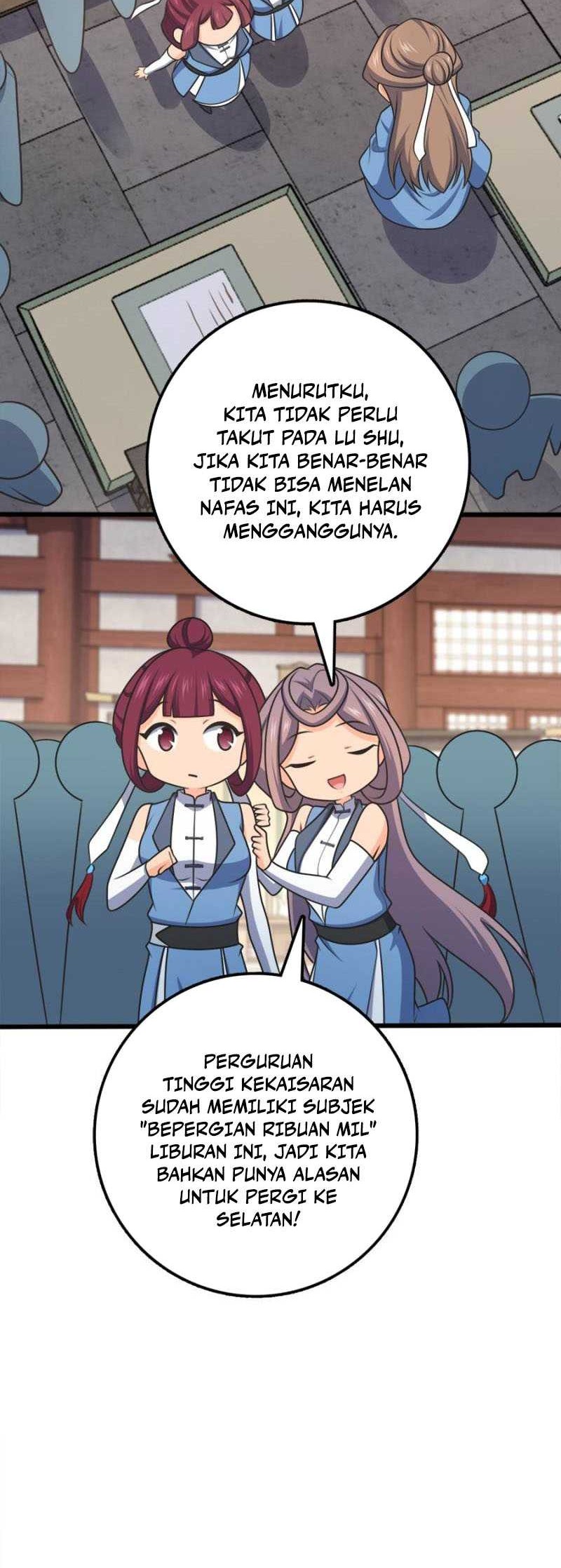 Spare Me, Great Lord! Chapter 585 - halaman 13