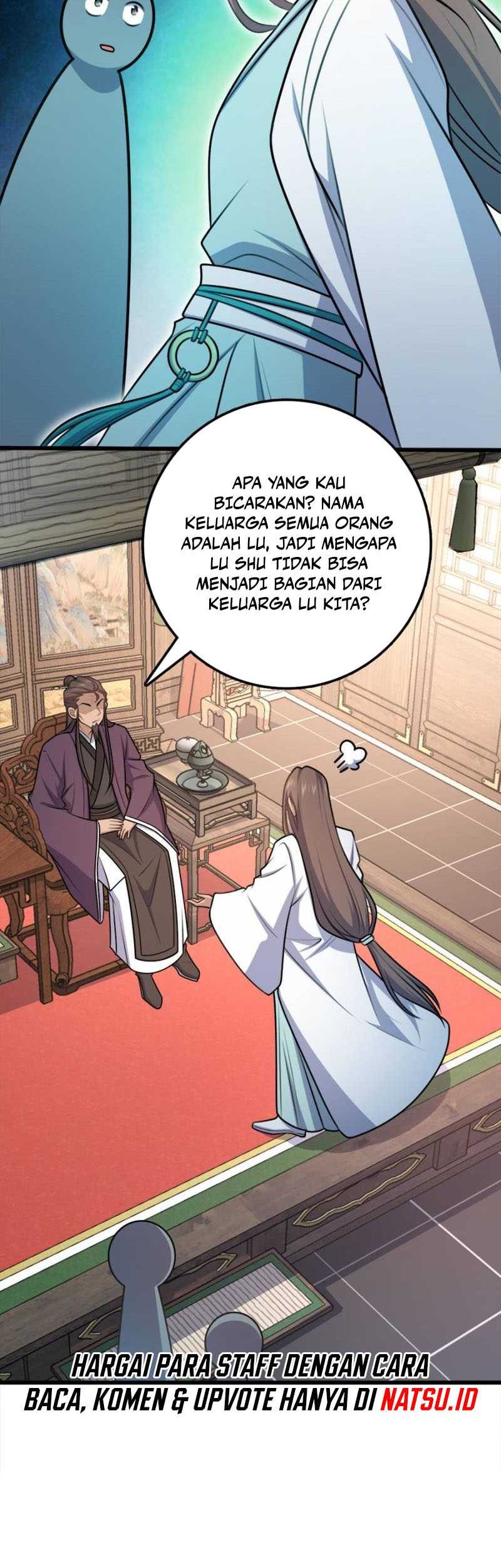 Spare Me, Great Lord! Chapter 585 - halaman 17