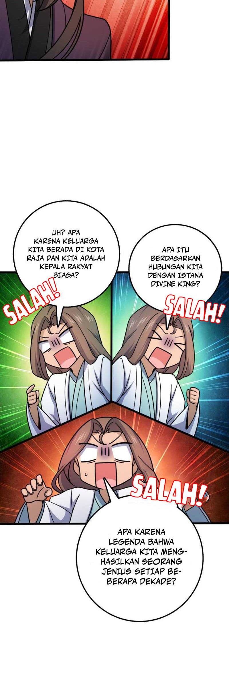 Spare Me, Great Lord! Chapter 585 - halaman 21