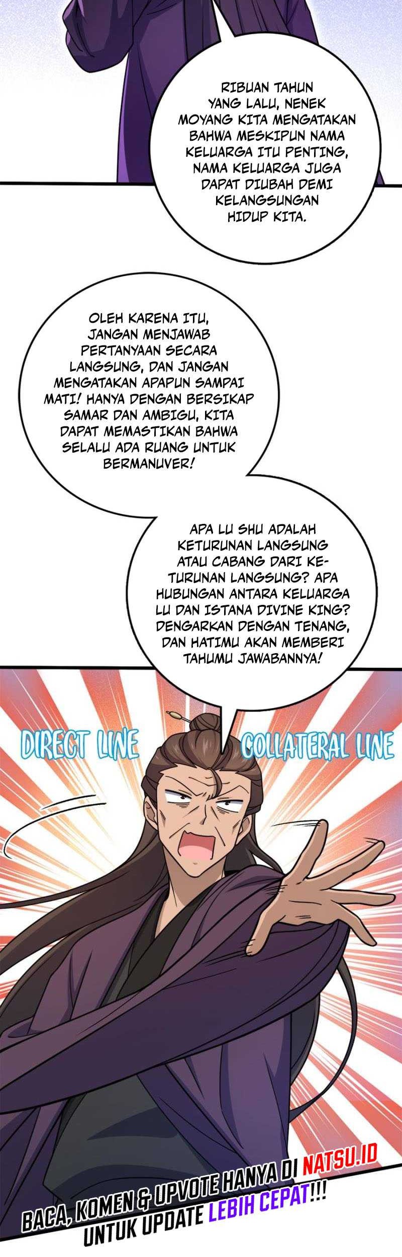 Spare Me, Great Lord! Chapter 585 - halaman 24