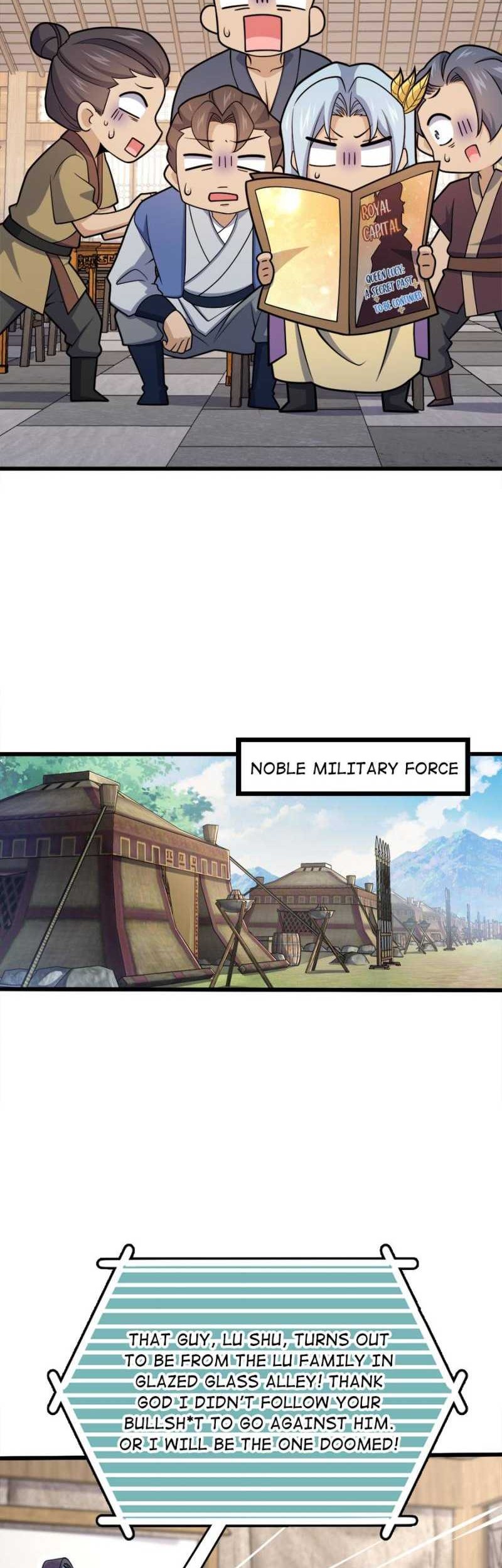 Spare Me, Great Lord! Chapter 585 - halaman 3