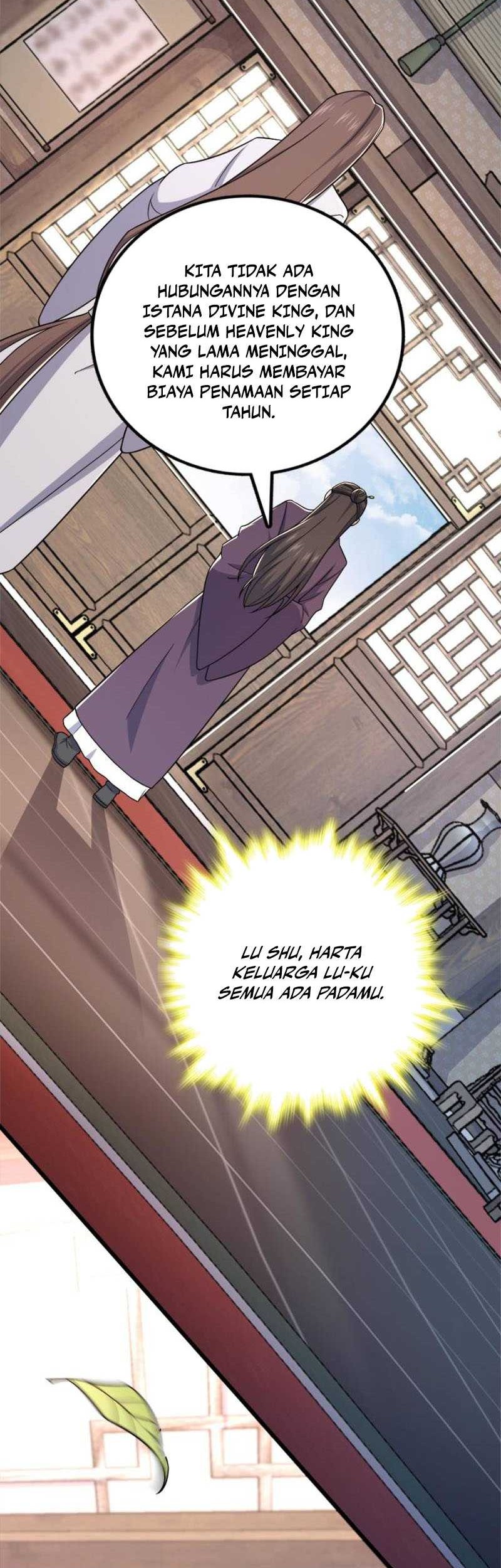 Spare Me, Great Lord! Chapter 585 - halaman 30