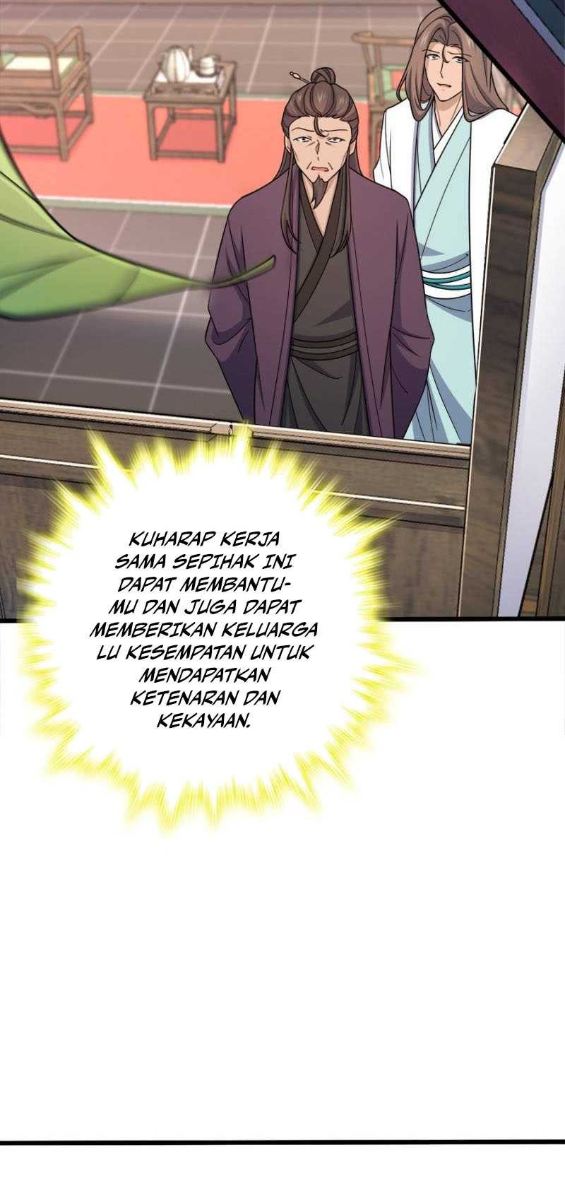 Spare Me, Great Lord! Chapter 585 - halaman 31