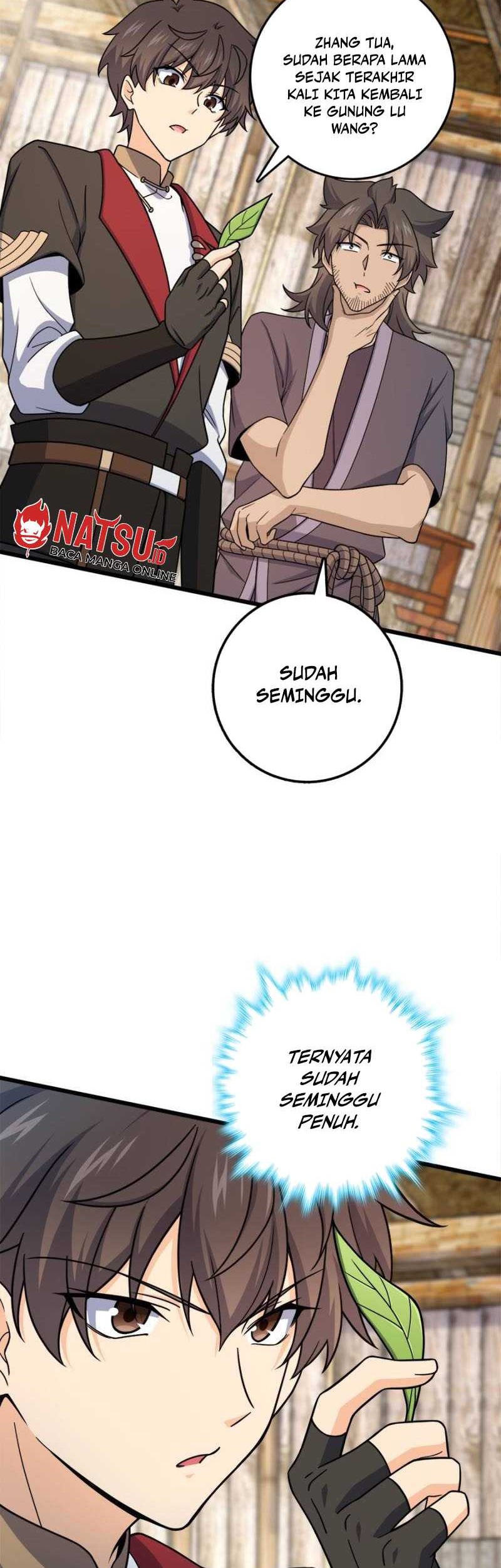 Spare Me, Great Lord! Chapter 585 - halaman 33